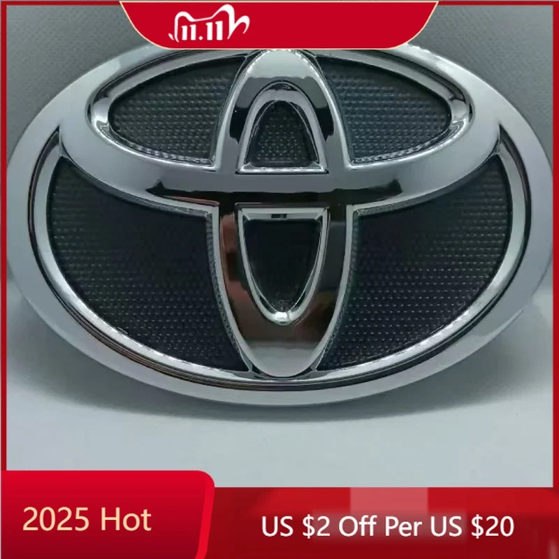 

Колпаки ступицы 1 шт. для замены OEM 75311-06060 эмблема передней решетки для Toyota Camry и Camry Hybrid 2007-2009 годов, 150x105 мм