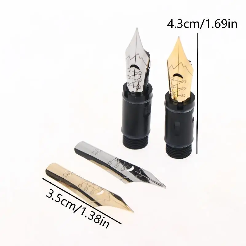 

No.6 Soft Flex Nib Grip for MAJOHN P136-P139 Fountain Pen