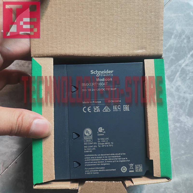 Совершенно новый оригинальный BMXEIA0100 BMXDDO3202K BMXERT1604T BMXNOM0200