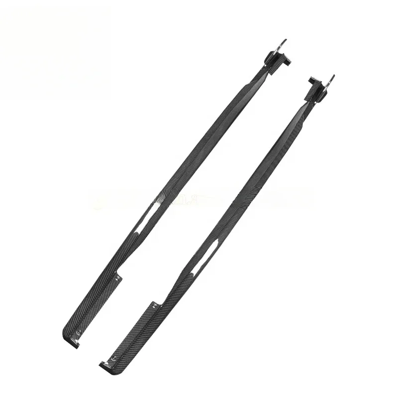 Hot Selling High Quality PAK Style Carbon Fiber Tuning Body Kit Including Front Corner Trim Engine Hood Side Skirts Rear Diffuse