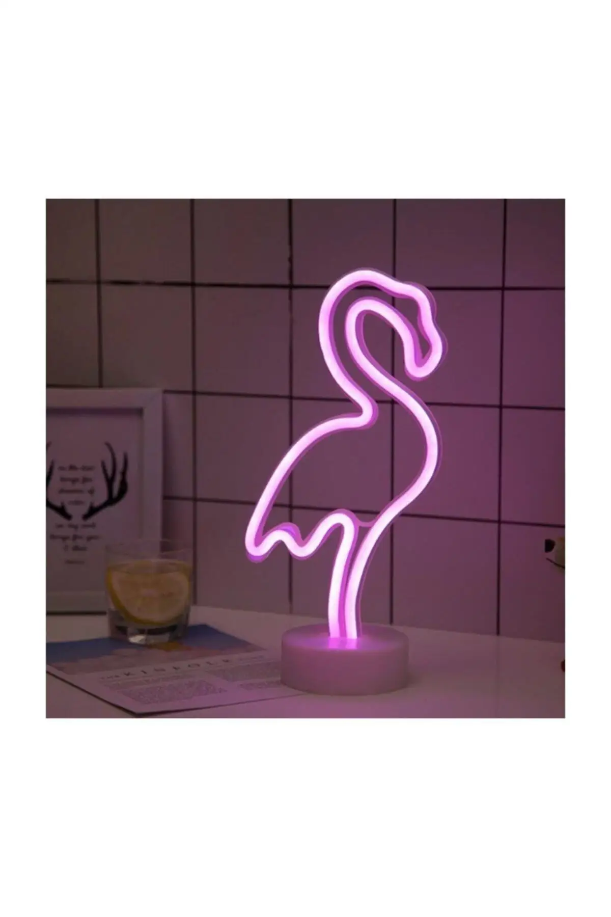 Flamingo Neon Led Light Table Lamp Decorative Led Neon Lamp