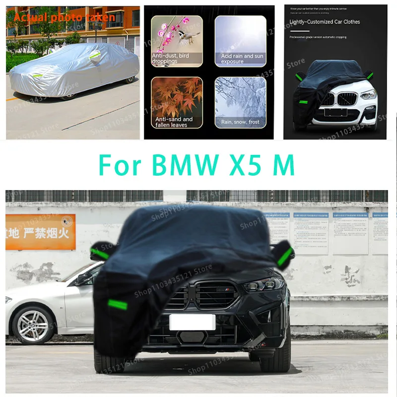 

For BMW x5 M auto body protection, anti snow, anti peeling paint, rain, water, dust, sun protection, car clothing