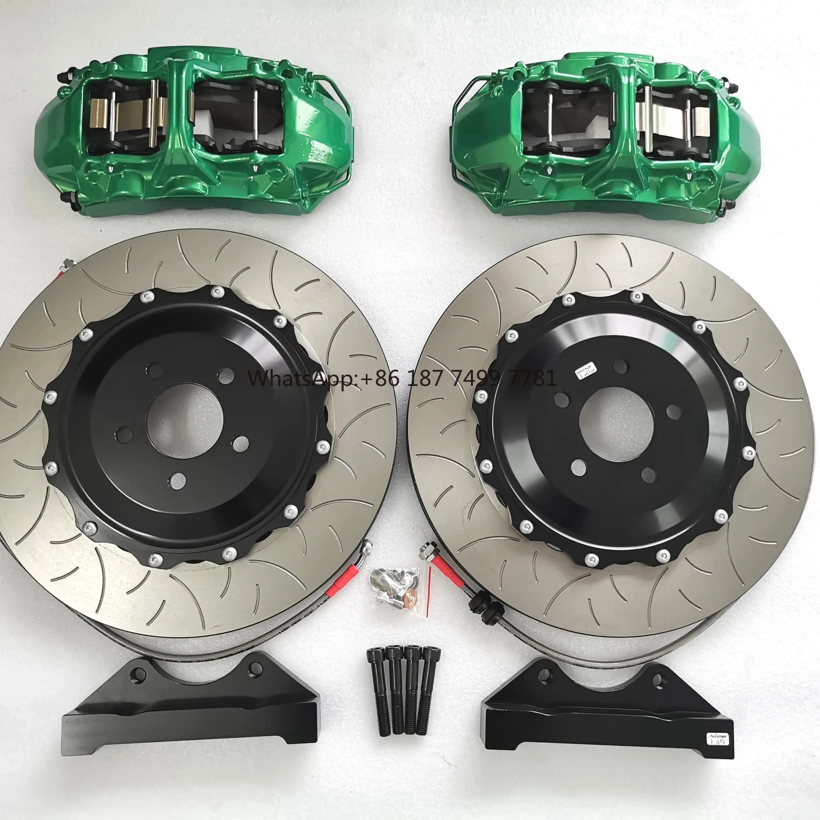 

.New 2010 . G37x Sedan Brake Kit 405x34mm Disc Rotor Model.. 200