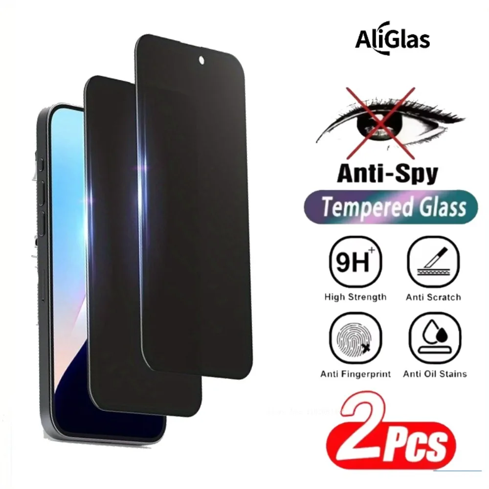 

2Pcs Privacy Screen Protector Film for Xiaomi Poco F8 F7 Pro F8 F7 Ultra Tempered Glass Film for Xiaomi F7 Series 9H Hardness