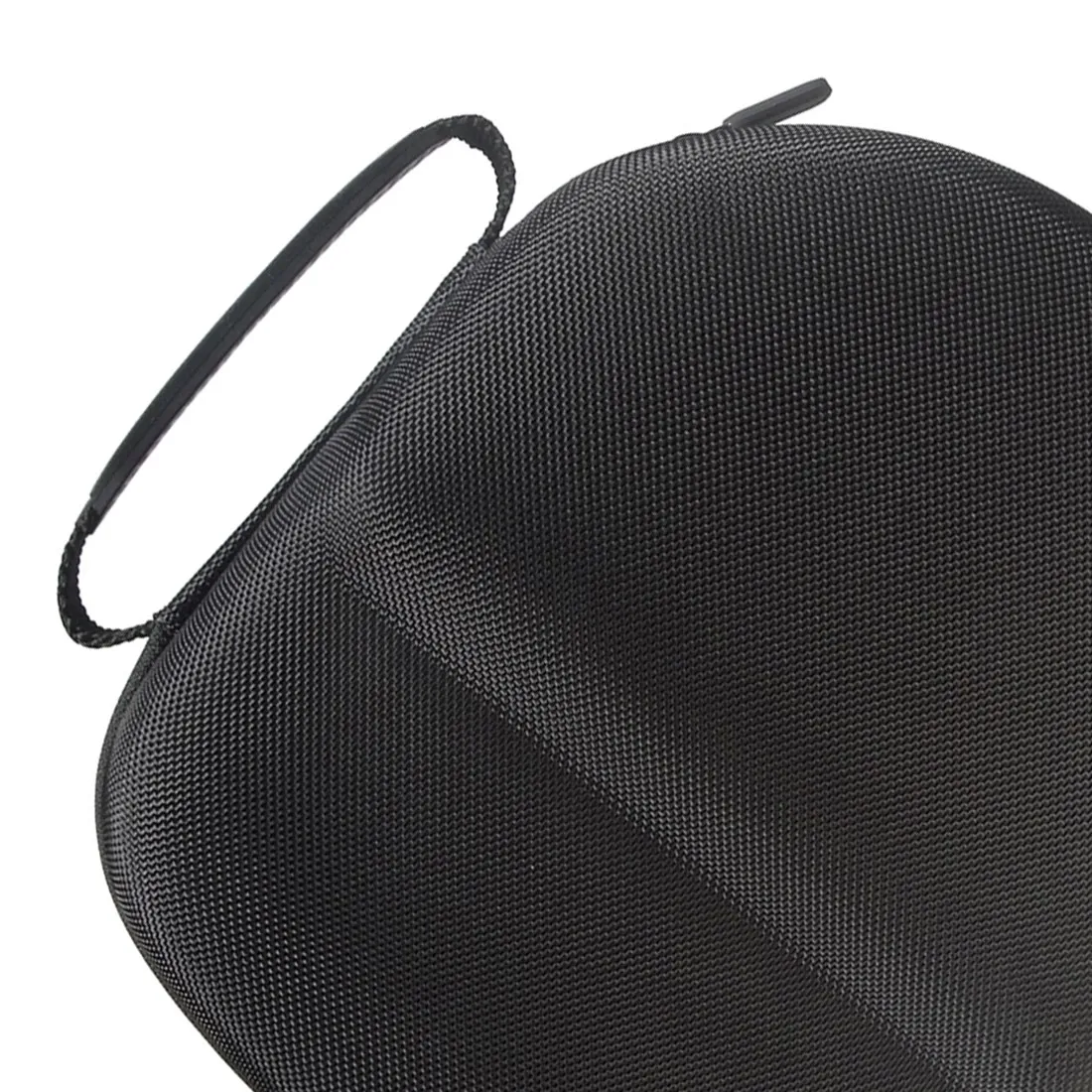 حقيبة تخزين موثوقة ومحمولة لسماعات Oculus Quest 2 VR مقاومة للصدمات وحقيبة حمل الواقع الافتراضي للسفر، باللون الأسود