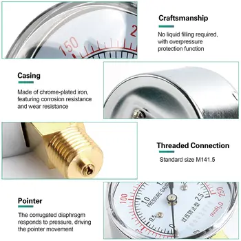10 最佳銷售 氣壓表 - №10