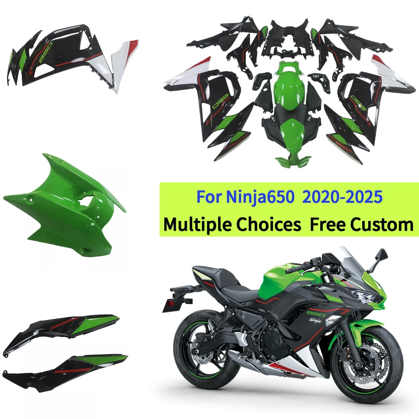 Ninja650 2020-2025 …