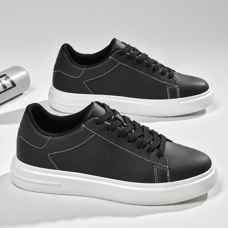 حذاء أبيض وسيم جديد للصيف يسمح بمرور الهواء ويمتص العرق مريح وصديق للبشرة وغير قابل للانزلاق وسهل الطي أحذية رياضية كاجوال #2