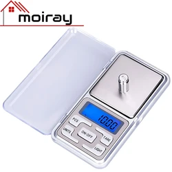 0.01g 500g Jewelry Scales Weight Diamond Balance Kitchen Weighing Digital Pocket Mini Scale Bathroom