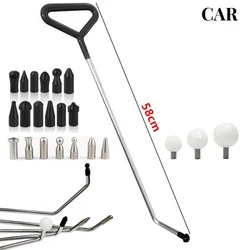 Paintless Dent Removal Tool Hand Tools New Design Rods Hook Tools Push Rod Heads Dent Removal