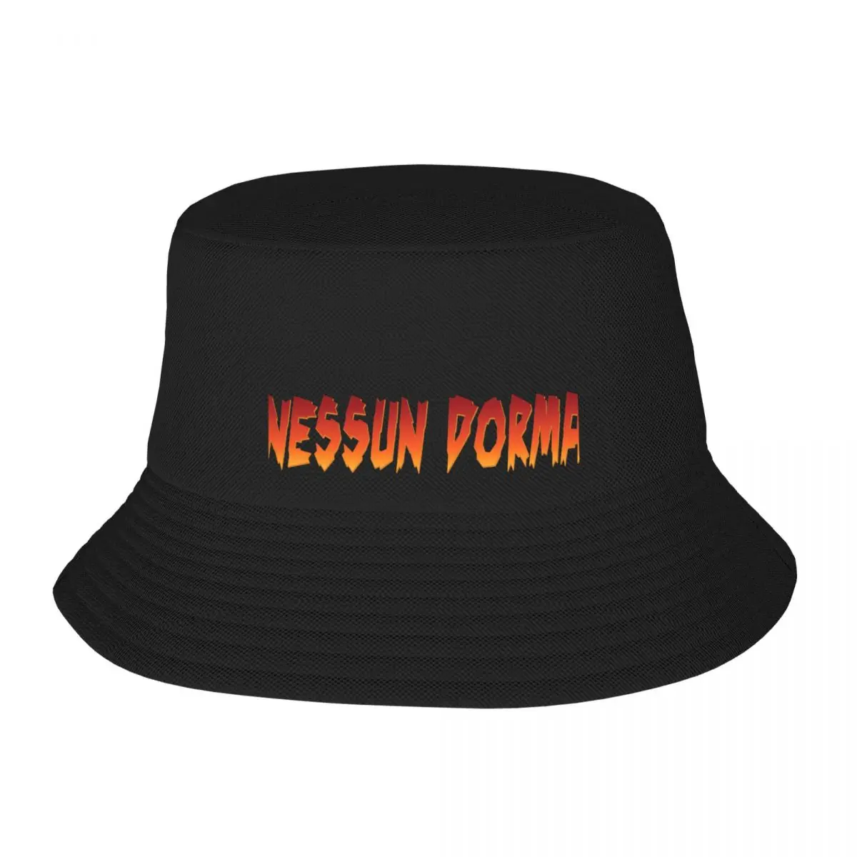 NESSUN DORMA - PUCCINI OPERA - TURANDOT - Funny Bucket Hat Hat Beach hard hat Snapback Cap For Man Women's