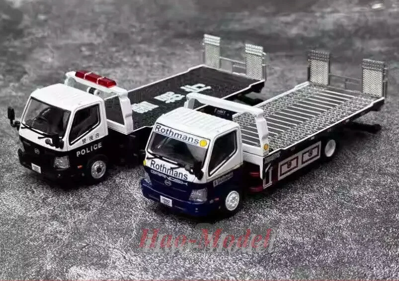 

Уникальная модель 1:64 для Hino300 Dutro, литая под давлением модель автомобиля из сплава, подарки на день рождения для мальчиков, коллекция украшений для хобби, белый цвет