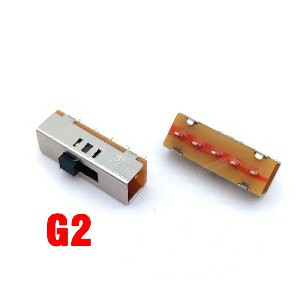 1Pcs SS-23E03G2 SS-23E03 G5 G2 (2P3T) Toggle Switch Drill 3 Files Accessories Button Switch BOSCH IXO 3 IXO3