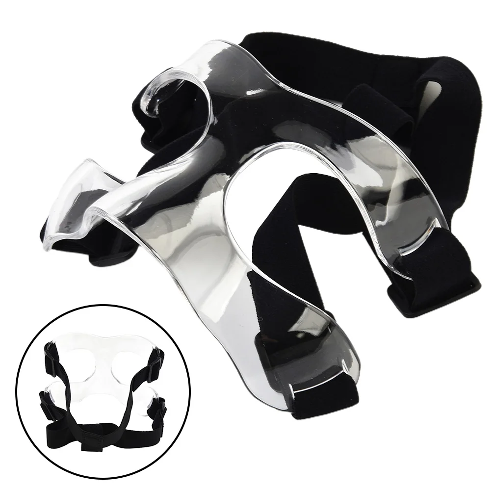 Broken Nose Protective Gear For Sports With Padded Sports Crash With Adjustable Elastic Strap Anti-Collision 2022 New