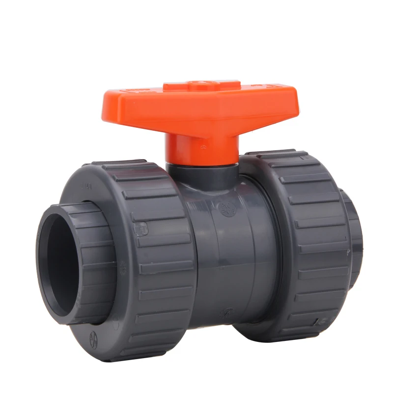 Germany Stubbe True Union ball valve double union industry PN16 FPM chemical corrosion-resistant import