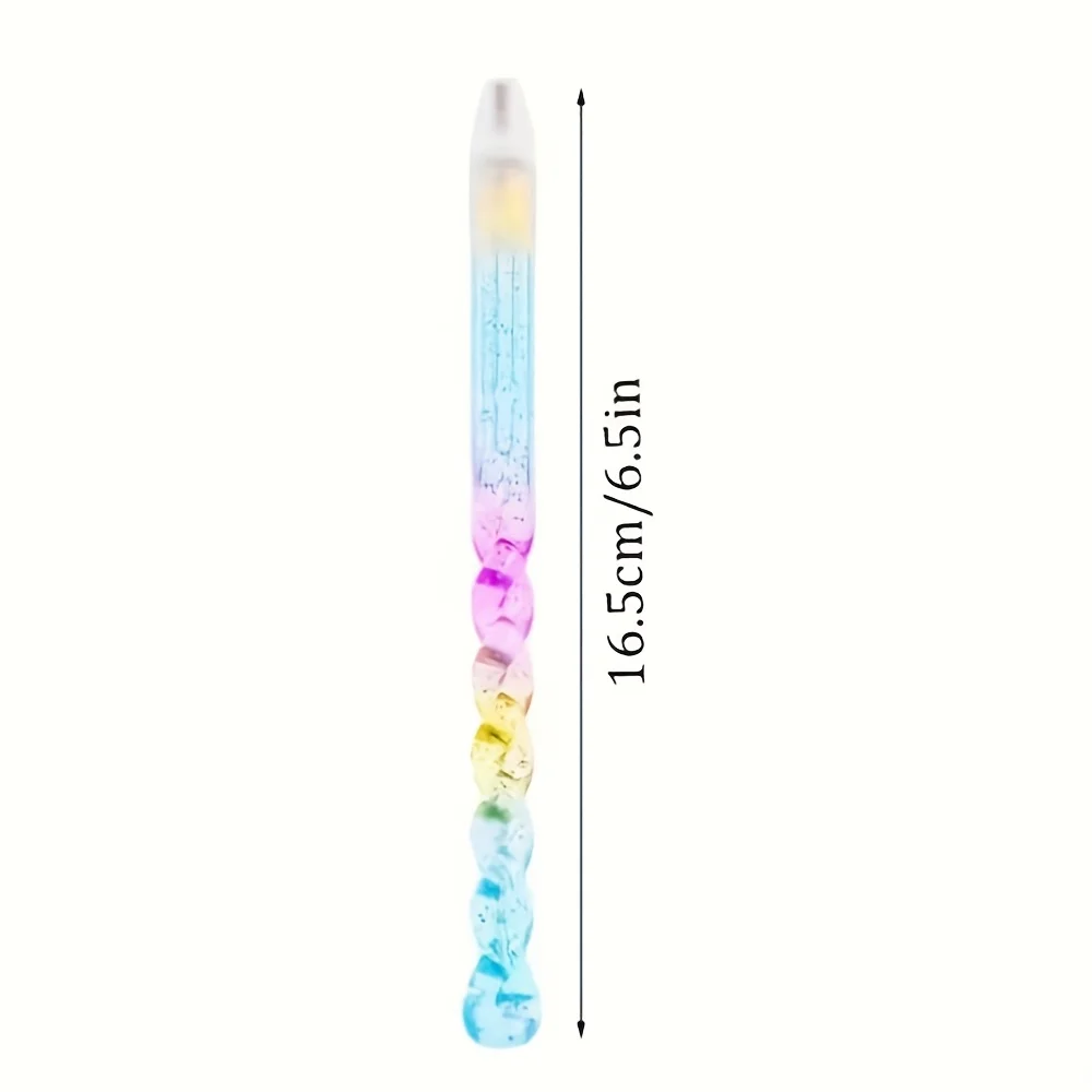 3pcs Diamond Painting Point Drill Pen Tool 5D DIY Diamond Embroidery Cross Stitch Colorful Rhinestone Point pen Tools Gift
