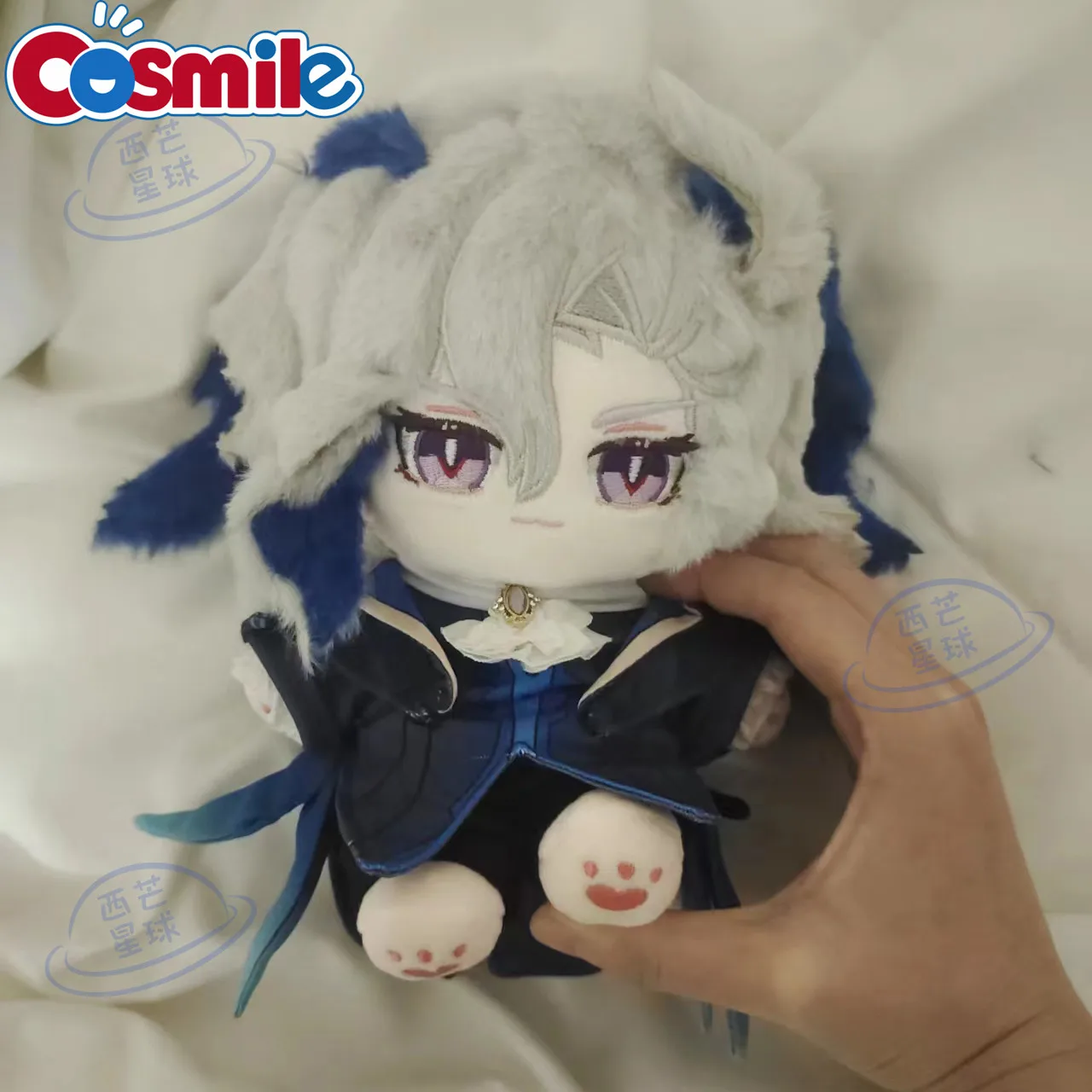 

Cosmile Genshin Impact Neuvillette Plush 20cm Doll Body Clothes Clothing Outfits Toys Anime Cosplay Cute Lovely C XM