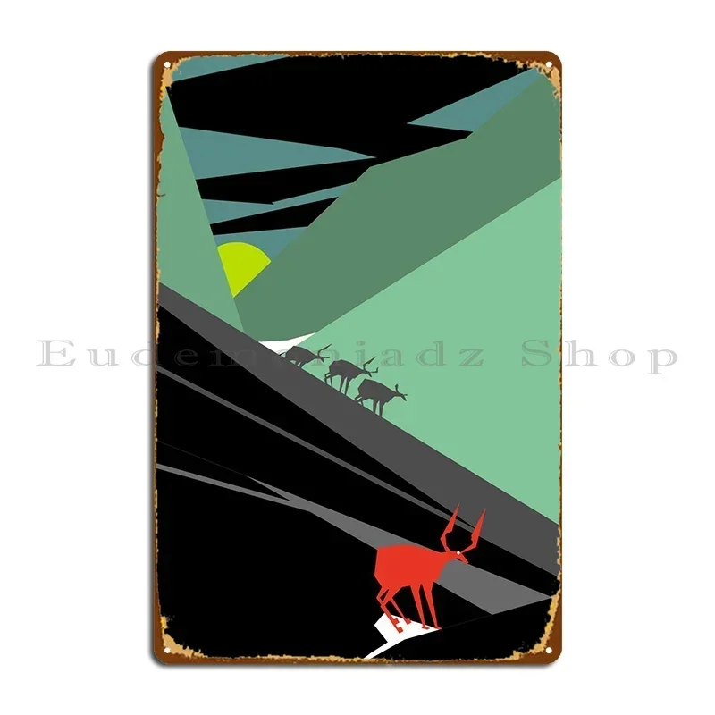 Nowhere To Run Metal Sign Retro Club Wall Custom Garage Decoration Designing Tin Sign Poster
