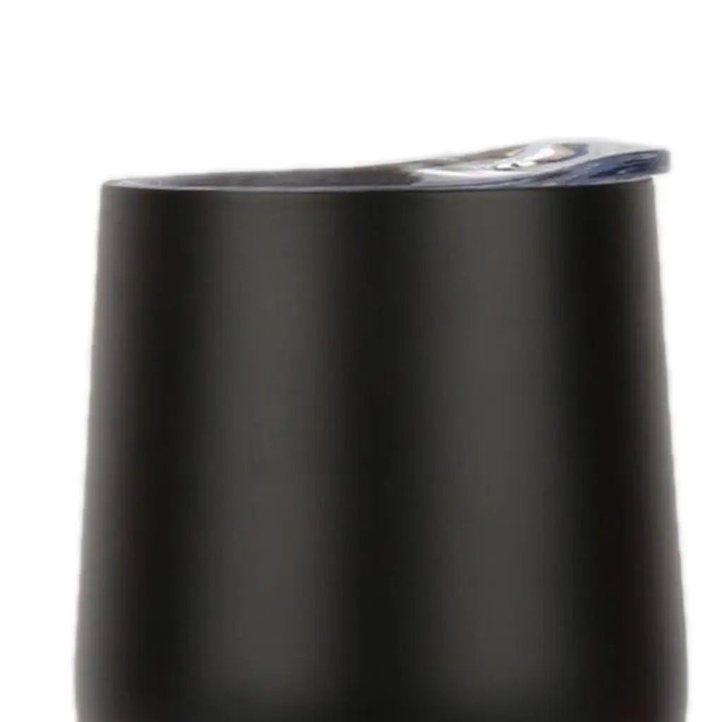 

Stainless Steel Wine Tumbler Double Wall Insulated Drinking Cup with Lid for Outdoor Camping Picnic