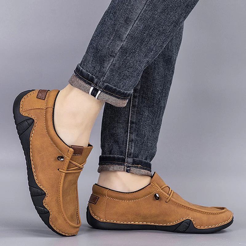 Man Shoes Loafers Lightweight Driving shoes Walking Breathable Comfortable Casual Shoes Men Sneakers Zapatillas De Hombre 2024 image 4