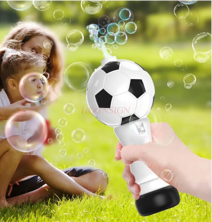 Bubble machine, children's handheld bubble blowing stick, baby non-toxic and popular fully automatic leak free water gun toy