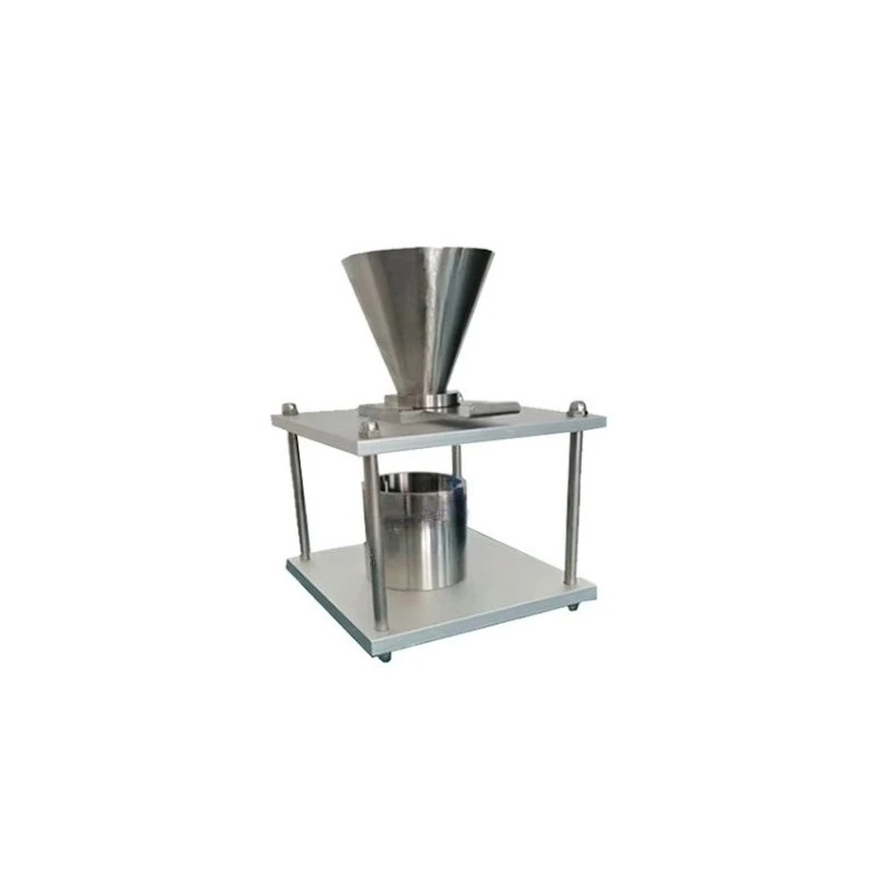 

Food additive activated clay packing density meter, industrial sodium oxycarbonate packing tester