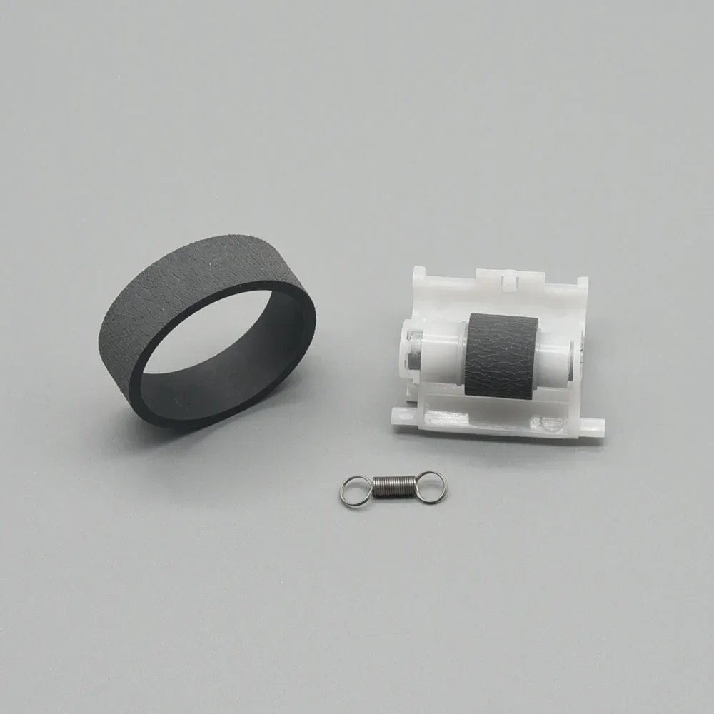 50SET Feed Separation Pickup Roller Rubber Tire for EPSON L3110 L3150 L4150 L4160 L3156 L3151 L1110 L3158 L3160 L4158 L4168L4170