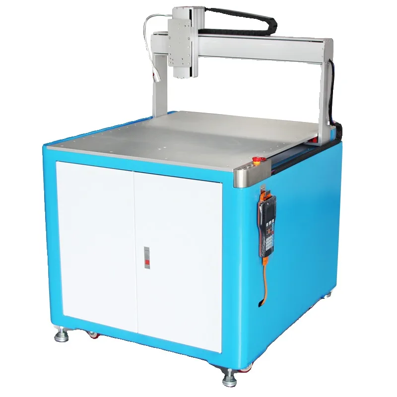 FOB Gantry Type XYZ Three Axis Motion Platform Dispensing Machine With Handheld Programmable Controller