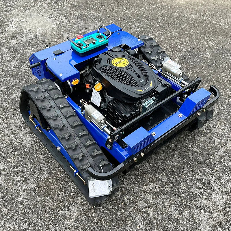 Customizable Euro 5 EPA Masenter Mini CE Euro 5 EPA Remote Control Lawn Mower for Farms, Mowing and Snow Removal