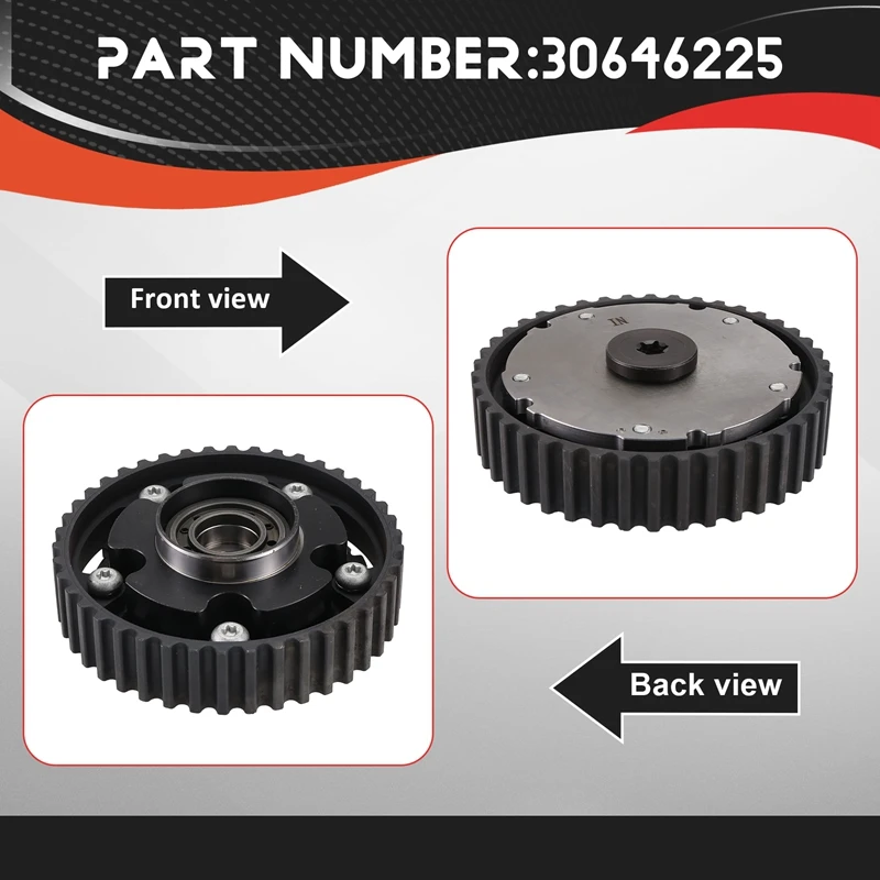 Camshaft Timing Gear For Volvo XC60 2015-2016 C30 C70 S40 S60 V50 30646225