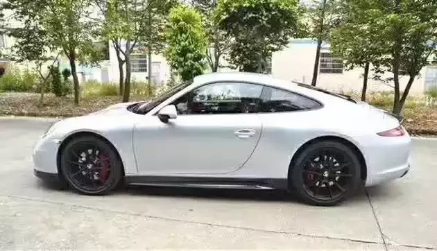 Hochwertiges V-Style Carbon Body Kit für 911 991 Front lippe Heck diffusor Seitens chürze Spoiler 11-15