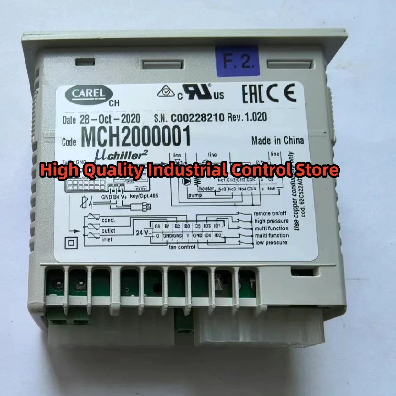 

MCH2000001 PJEZC00000 Контроллер температуры новый оригинальный