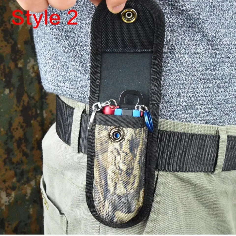 

Камуфляжный тактический складной нож Molle, чехол, многофункциональный инструмент, нейлоновая кобура, уличный охотничий фонарик, чехол