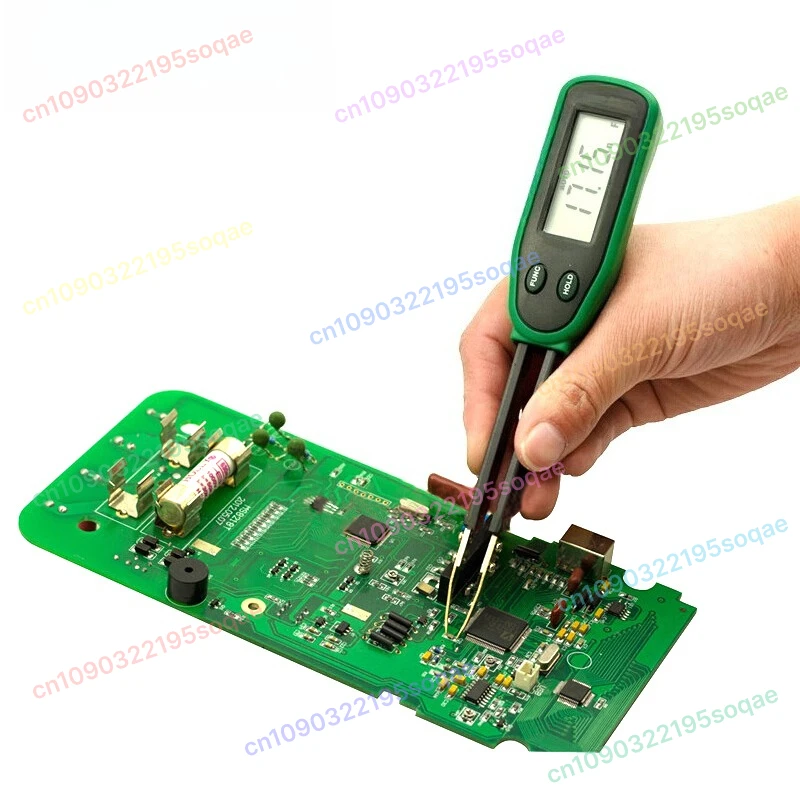

Component ms8910 Tester Auto Identification Meter for Resistor Capacitor Inductor LCR Tester with LCD Display