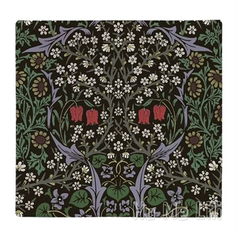 Фланелевое одеяло на тему Уильяма с цветочным принтом, сады Тюдоров, дамасский торговый дизайн из искусственной кожи, современный плед, ультрамягкий теплый подарок для взрослых и детей Фланелевое одеяло на тему Уильяма с цветочным принтом, сады Тюдоров, дамасский торговый дизайн из искусственной кожи, современный плед, ультрамягкий теплый подарок для взрослых и детей