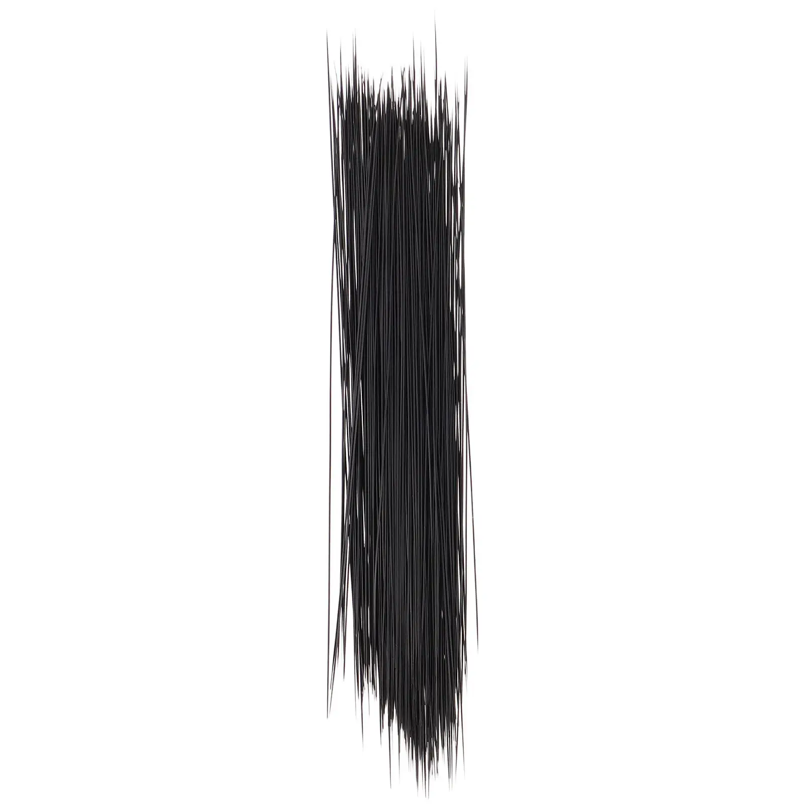 250Pcs Realistic Simulated Animal Whiskers Cat Whiskers for Needlework Craft Supplies for Cat Rabbit Puppet DIY Projects