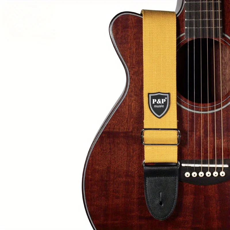 สายกีต้าร์สีสันสดใส - เบาะนุ่ม ปรับได้ Quick-Fit ทนทาน สบาย ออกแบบตามหลักสรีรศาสตร์ เพิ่มประสิทธิภาพ