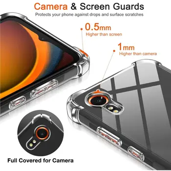 Nárazuvzdorné TPU pouzdro pro Samsung Galaxy Xcover7 Pro Ochranný kryt Xcover 7 s airbagem, kryt, pouzdro a kryty Coque 8 nejlepší prodej Samsung Galaxy Xcover 7 - №6