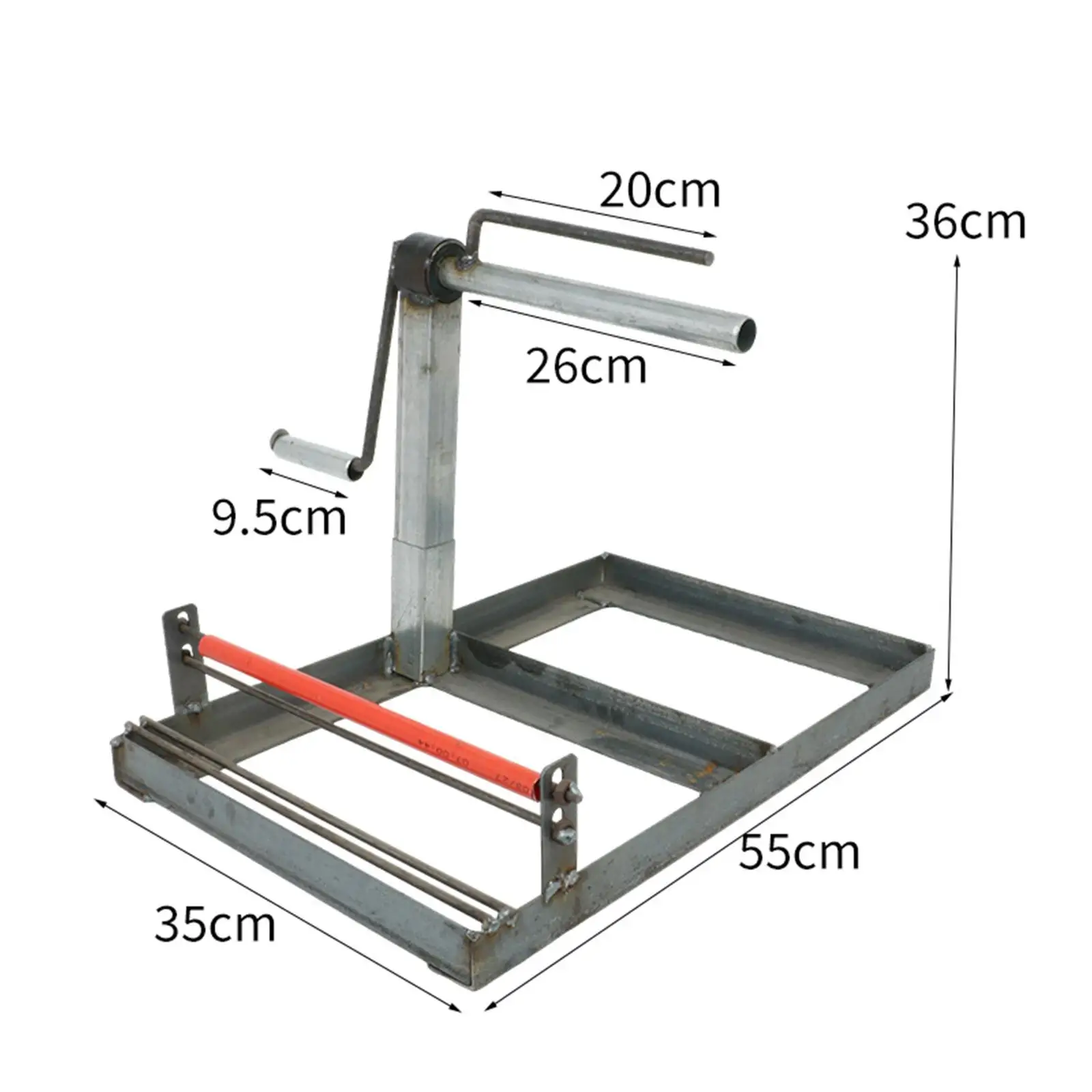

Усиленная железная стойка-держатель для садового шланга: портативное решение для эффективного хранения и организации на улице