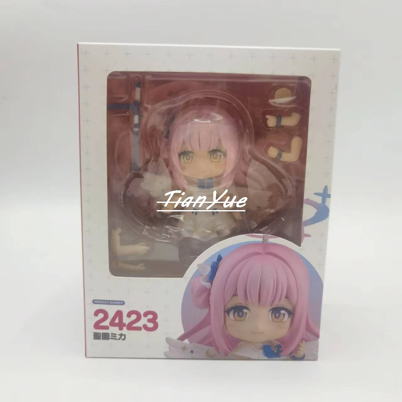 

Аниме Синий Архив Giyu Tomгло 2423 милая девушка шарнирная фигурка модель игрушки Рождественский подарок 10 см