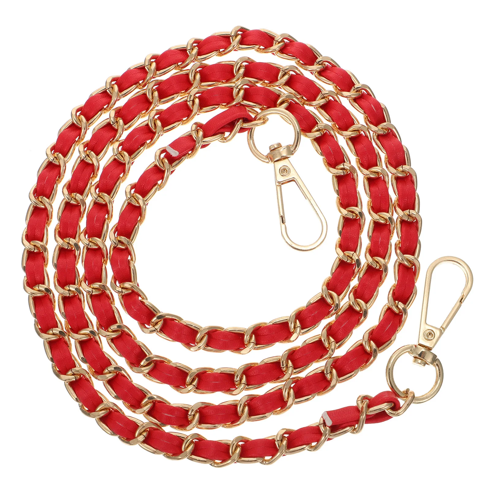 2 قطعة سلسلة حقيبة معدنية أنيقة سهلة التركيب أبازيم معلقة DIY براثن حقائب اليد حقائب صغيرة سلسلة حقيبة الإكسسوارات #5