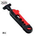 1pc black red