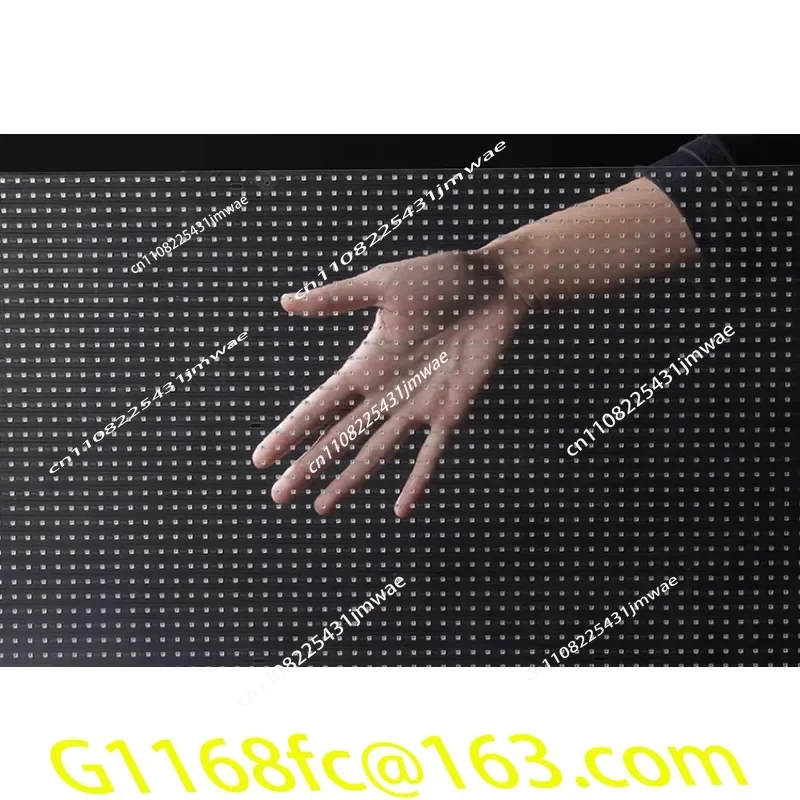 Ultra-high-brightness Flexible LED Film Screens for Advertising and Self-service in Showroom Video Media Applications part - view 4
