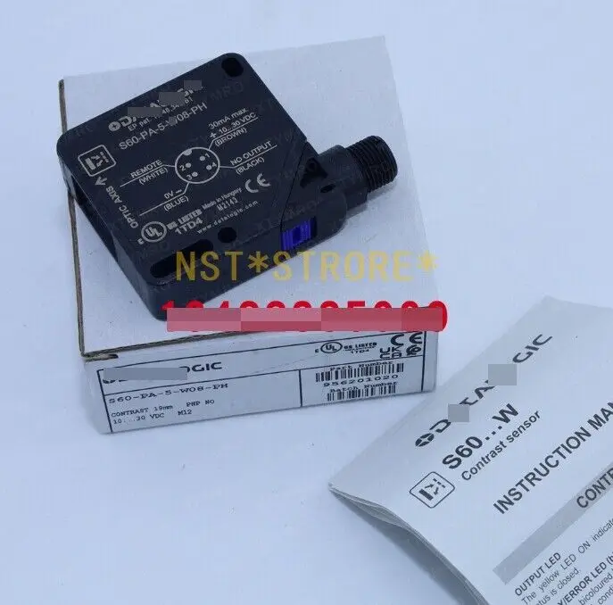 

S60-PA-5-U08-PH brand new photoelectric sensor