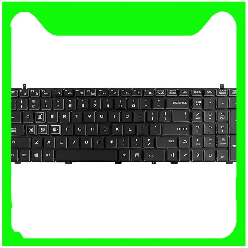 New Laptop Replacement Keyboard Compatible for MACHENIKE T90 PLUS X3-S X8Ti-s X8 PRO T7-A P-760