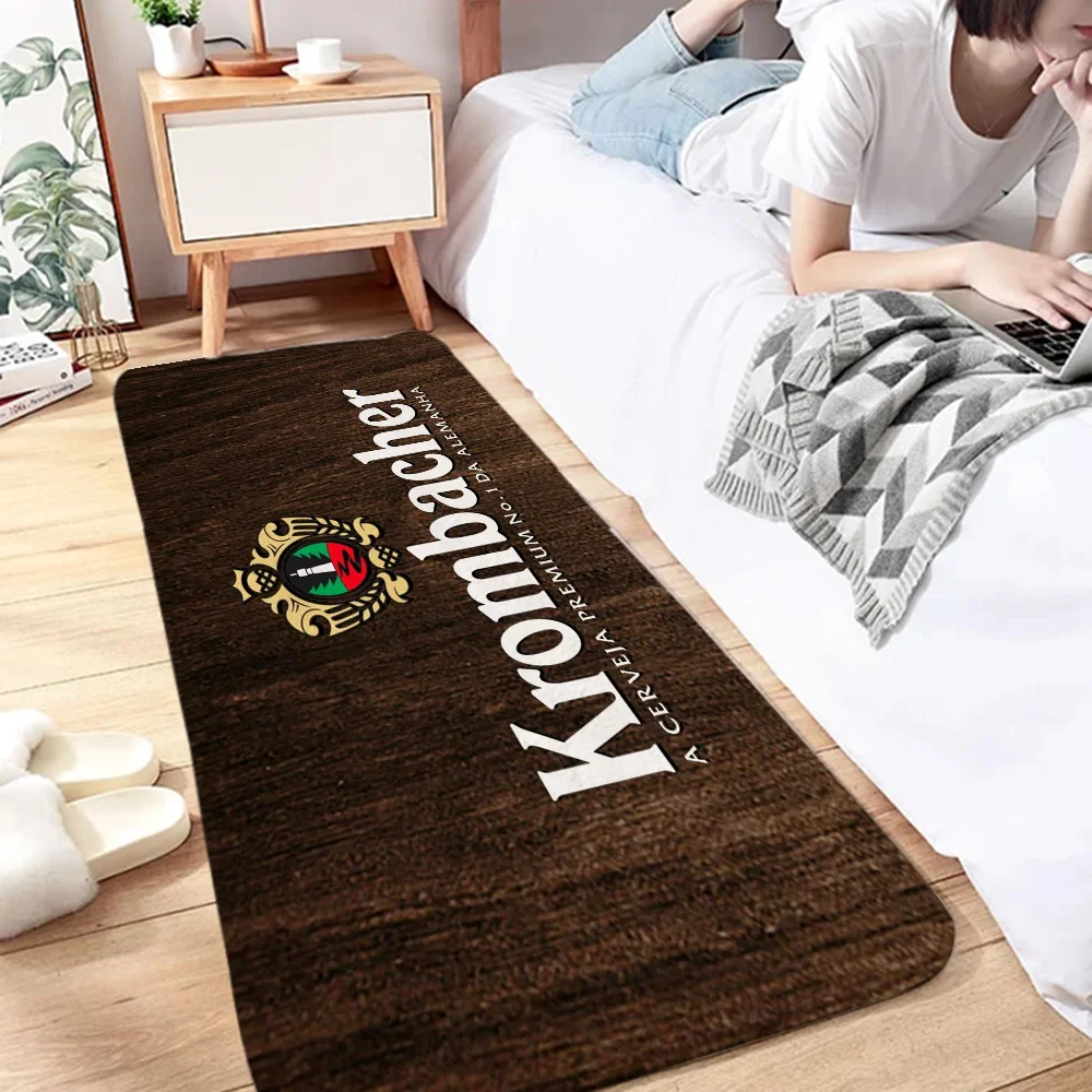 Krombacher Outdoor House Entrance Mat Home Garden Room Mats Rugs Design Carpet for Kitchen Floor Rug Foot Bath Door Doormat Bed