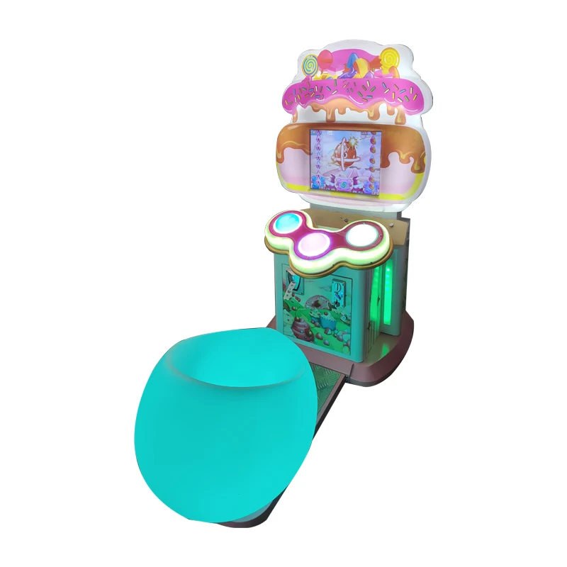 

Hotselling Coin Operated Luxury Drum King Arcade Music Video Simulator Game Machine for Sale