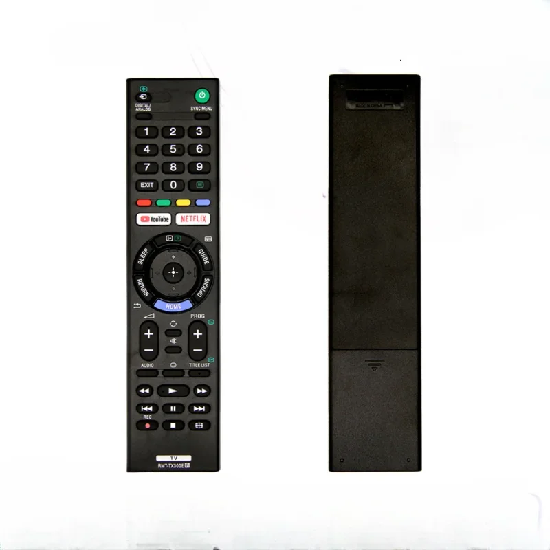 RMT-TX300E Remote Control for Sony Led Smart TV LCD for Youtube/Netflix Button SAEP KD-55XE8505 KD43X8500F RMT-TX300P KD65X7000E