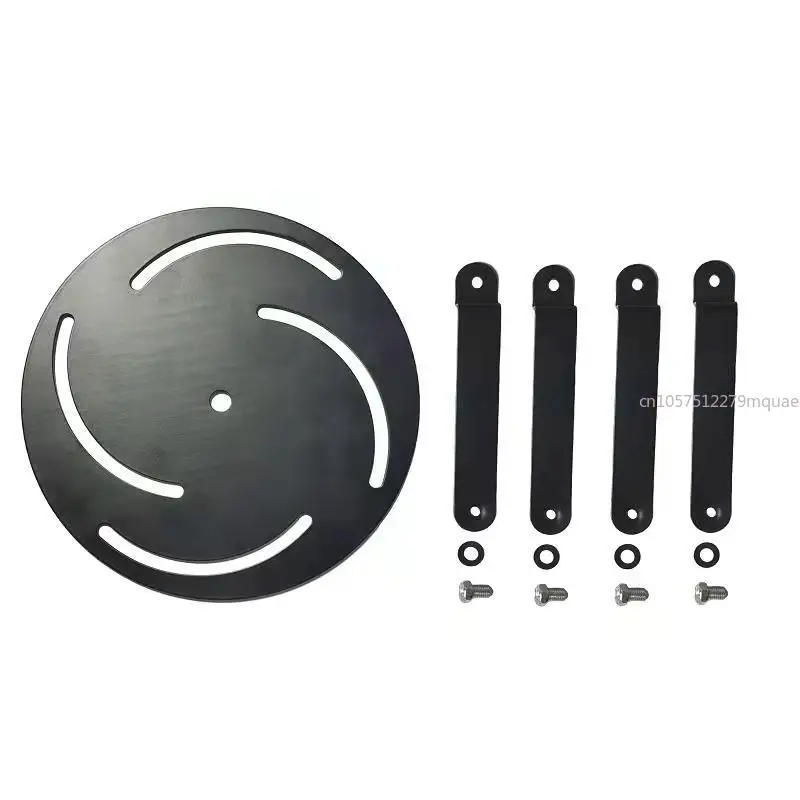 Projector Four-claw Hanger, Projector Adapter Plate, Can Be Used with Telescopic Bracket