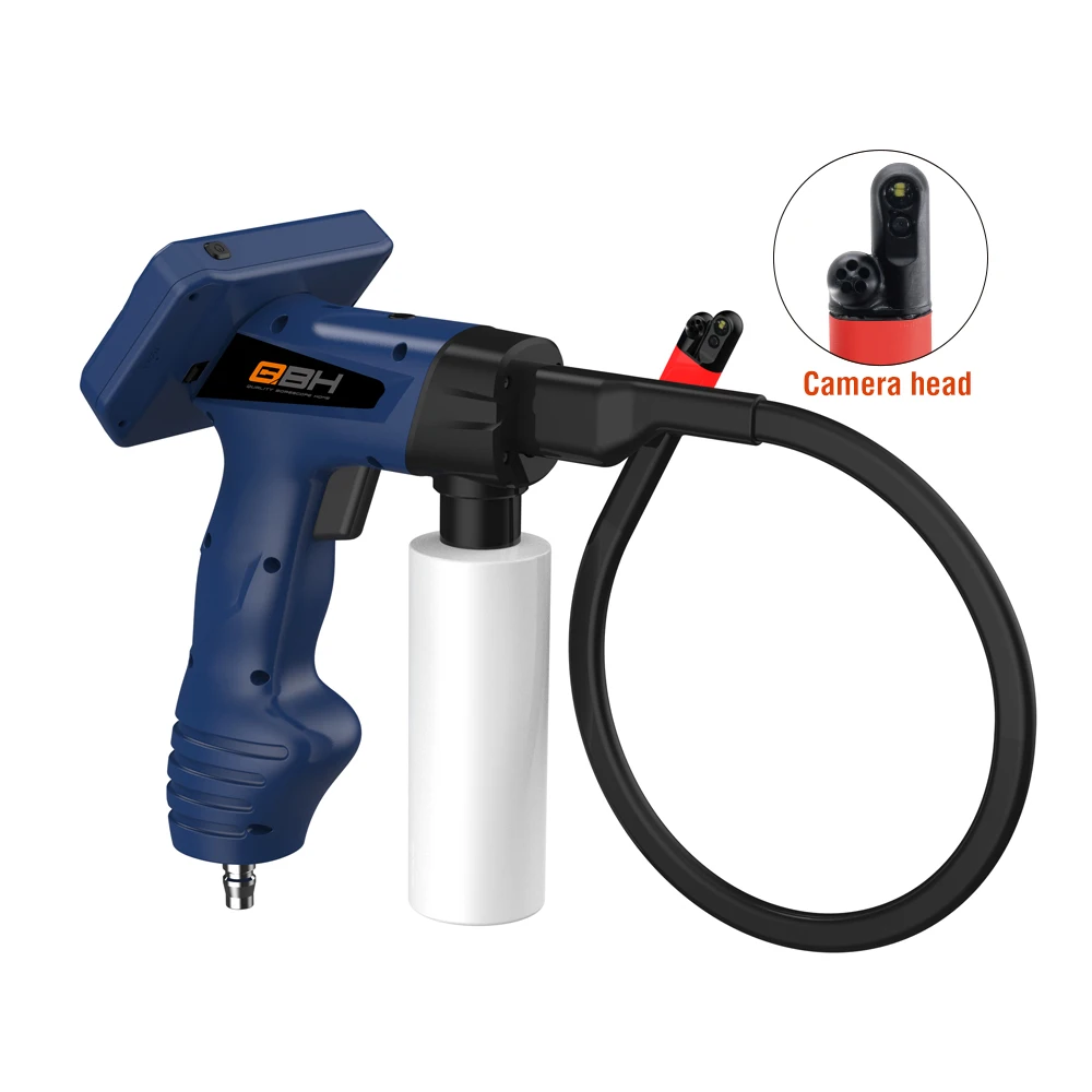 Factory Wholesale Car Whasher High Pressure Portable Wash Gun Lithium Battery Washer Spray Gun Car Evaporator Cleaning Endoscope